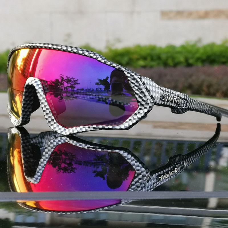 Polarized Sport 5 Lens Cycling Glasses Bike Mtb Sunglasses Men Women Fishing Running Goggles Fashion Safety Bicycle Eyewear