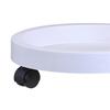Plant Saucer Multipurpose Lightweight Sturdy Plastic Flower Pot Tray for Indoors Outdoor