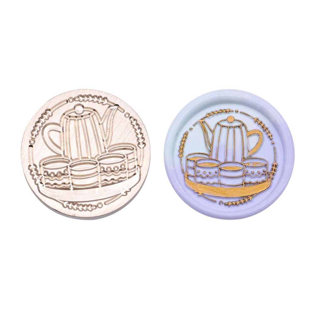 #F DIY тисненый конверт с печатной головкой декоративный круглый 25 мм для упаковки альбома для скрапбукинга