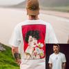 Lowbo Sullen Tattoo Art Casual TShirt Cotton Graphic Tee Unisex Unisex Summer Streetwear