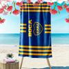 Club Atlético Boca Juniors Print Beach Towel, Large Soft Quick Dry Towel for Beach Camping Swimming