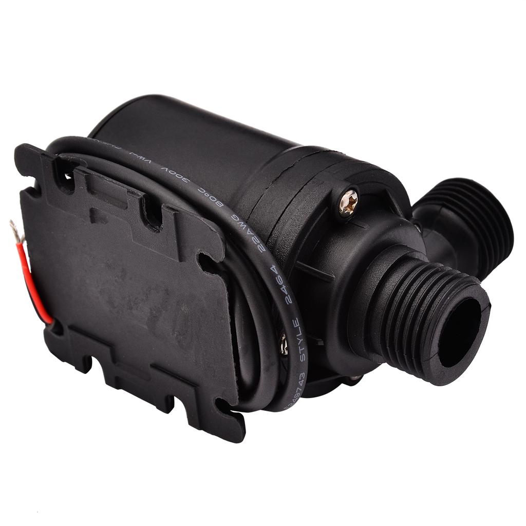 Ультра тихий мини-лифт 5M 800L/H DC12VAB Погружной водяной насос с бесщеточным двигателем