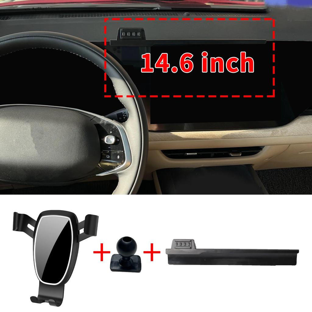 Для Changan CS75 Plus IV 2025 2026 2027 Интегрированное крепление для экрана Держатель для телефона Крепление Автоаксессуары