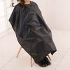 1Pc Unisex Adults Kids Hairdressing Cape Cutting Cover Barber Hair Gown Black