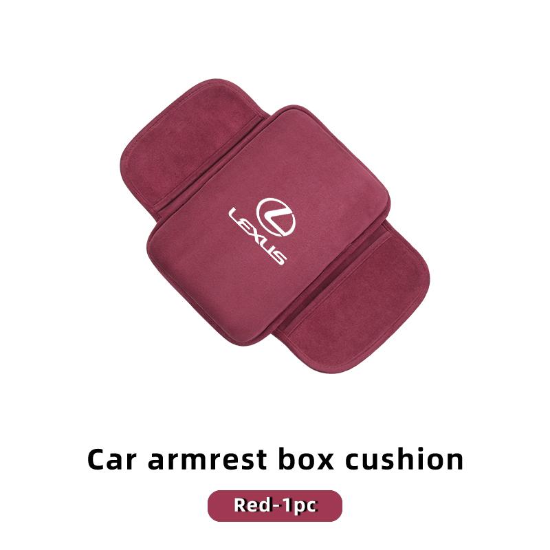 Автомобильный коврик/чехол на подлокотник центральной консоли из замши Аксессуары для Lexus IS250 IS200 CT200h GS300 LS430 RX450h LX570 IS300 ES RX LS