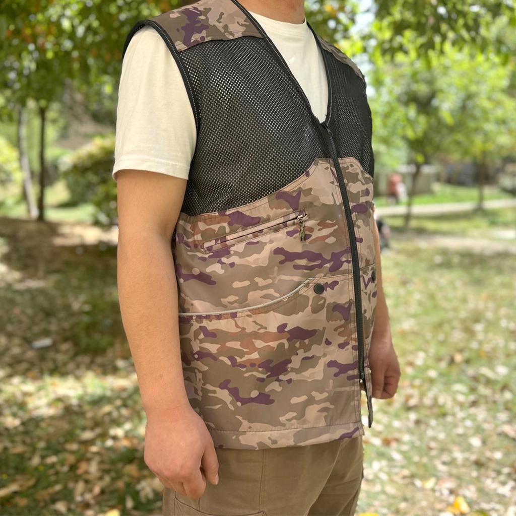 Dog Handler Training Vest Windproof Breathable Anti Bite for Dogs Training Activities Men Women Handler Dogs Trainer Workwear