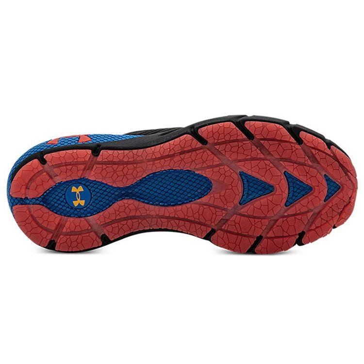 Under Armour HOVR Phantom 2 Black Victory Blue Women Sneakers 3024930-001