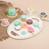 Wooden Childrens Tea Set With Pretend Play Accessories For Kids Educational Toy