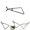Heavyduty Black Triangle Support Stand Optimized For Offroad Motorcycle Tasks Maintenance