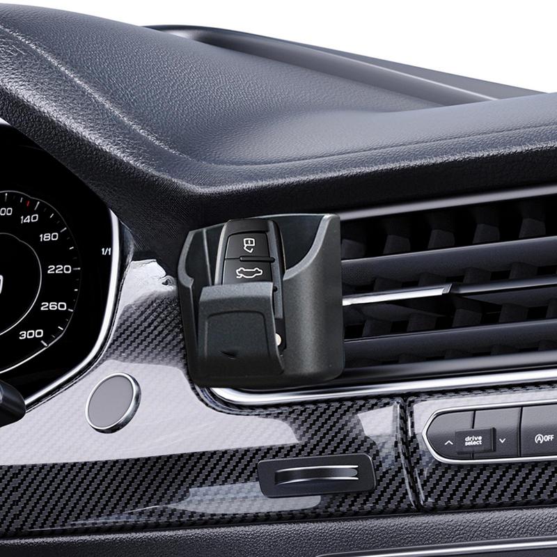 Клейкий бокс для автомобильных ключей Маленький Многоразовый Задний клейкий Органайзер для приборной панели автомобиля Экономия места Многофункциональный Органайзер для мелких предметов