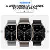Для ремешка Apple Watch 46 мм 44 мм 45 мм 49 мм 42 мм Металлический магнитный браслет для Iwatch Series 10 9 7 8 5 6 SE Ultra2 Запасной ремешок