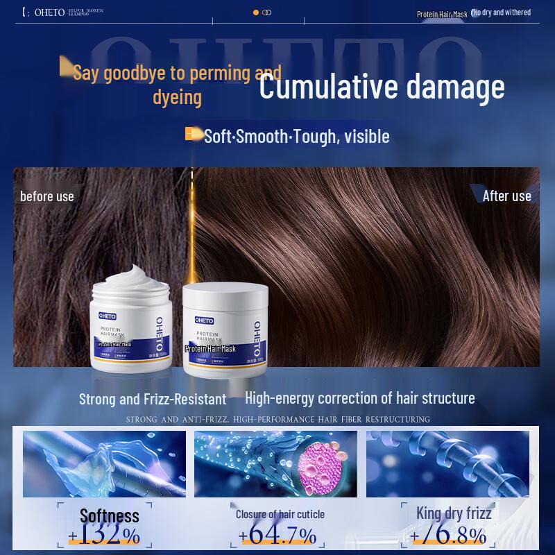 OHETO Protein Hair Repair Mask