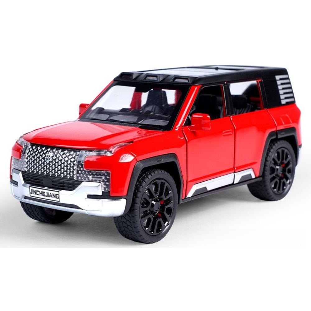 1/32 BYD Look Up U8 Off Road Vehicle Diecast Model Car Car Interior Accessories Ornaments Automobiles Parts Decoration Present