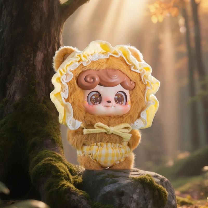 Genuine Q.Kid Fairy Tales Plush Series Mystery Box Cartoon Anime Figure Trendy Blind Box Pendant Cute Doll Toy Birthday Gift