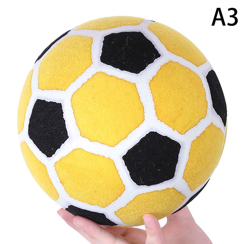 1 Pc Sticky Soccer Ball For Foot Kick Dart Games, Soccer Darts, Felt Soccer Ball,For Outdoor Inflatable Football Target Board