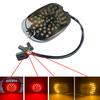 Motorcycle Red Brake Turn Signal Taillights License Plate LED Tail Light For Harley Touring Sportster XL883 1200 Dyna Softail