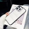 Winter Down Jacket The Buffer Case For iPhone 15 14 13 11 12 Pro Max Soft Fabric Shockproof Bumper Funda for Iphone 14 15 Plus