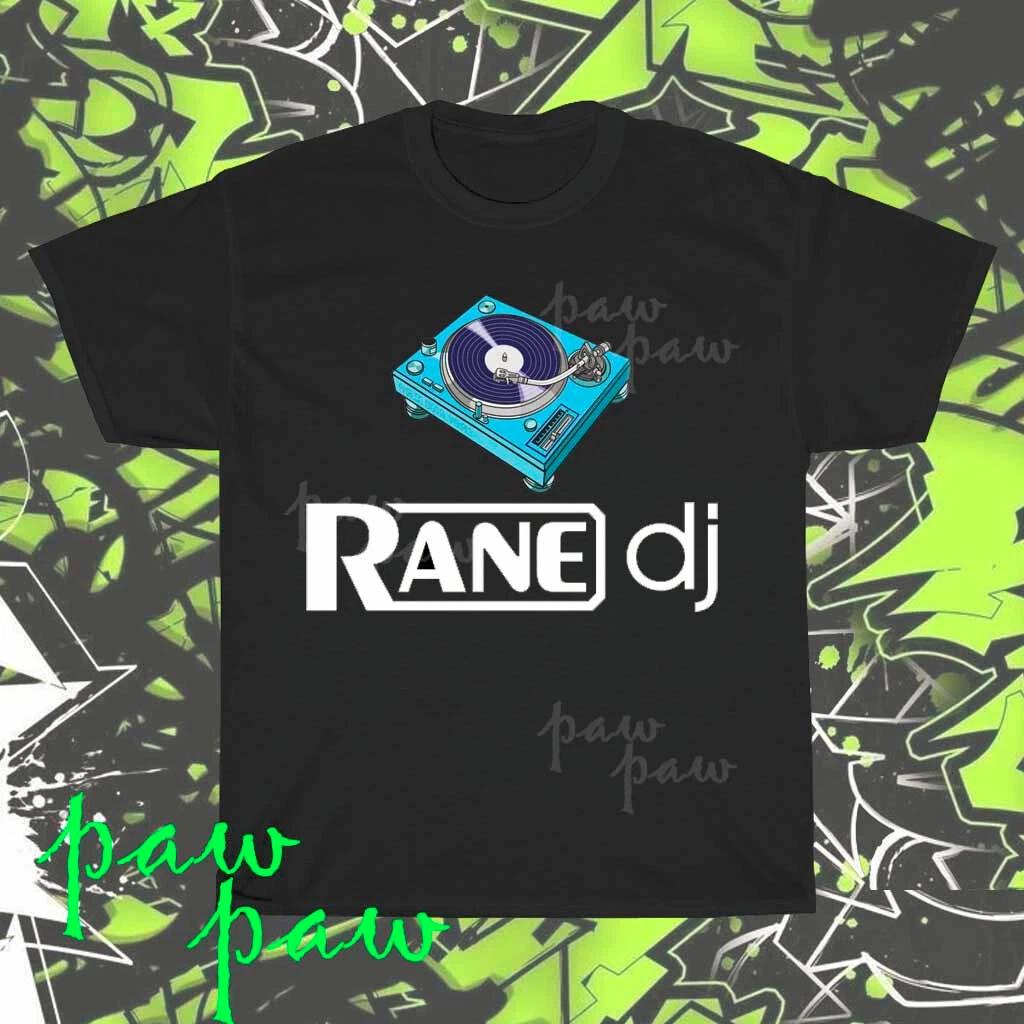 Новая американская футболка Rane Audio Corporation DJ Techniq, смешная, размеры от S до 5XL