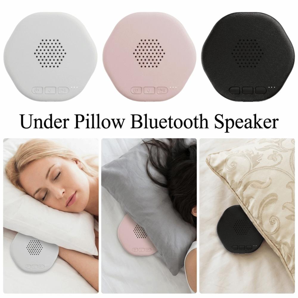 Помощь для сна Под подушку Bluetooth-колонка Беспроводная колонка для сна Музыка для сна