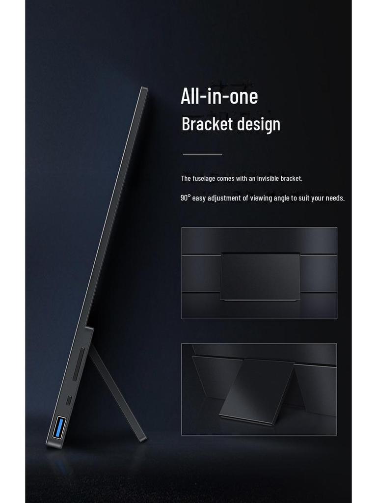 Spot 15.6" 4K портативный внешний дисплей для ноутбука, телефона, коммутатора, PS5