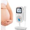Upgraded Fetal Doppler Baby Heart Detector Monitor Home Medical Fetal Rate Monitor