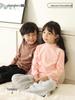 Shengte Shi Kids' Cotton Base Layer Warm Turtleneck Top for Fall/Winter