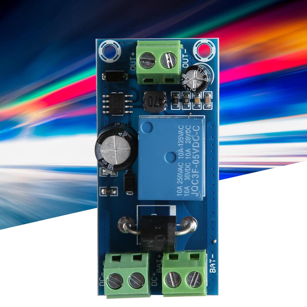 Модуль автоматического переключения при отключении питания с резервной литиевой батареей 5 В 48 В Универсальный YX850 Аварийный преобразователь