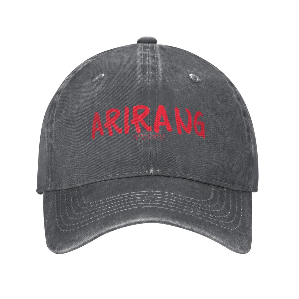 Унисекс Кепка Arirang tour 2026 KPOP Аксессуары Бейсболка Винтажная Snapback Кепка Регулируемая