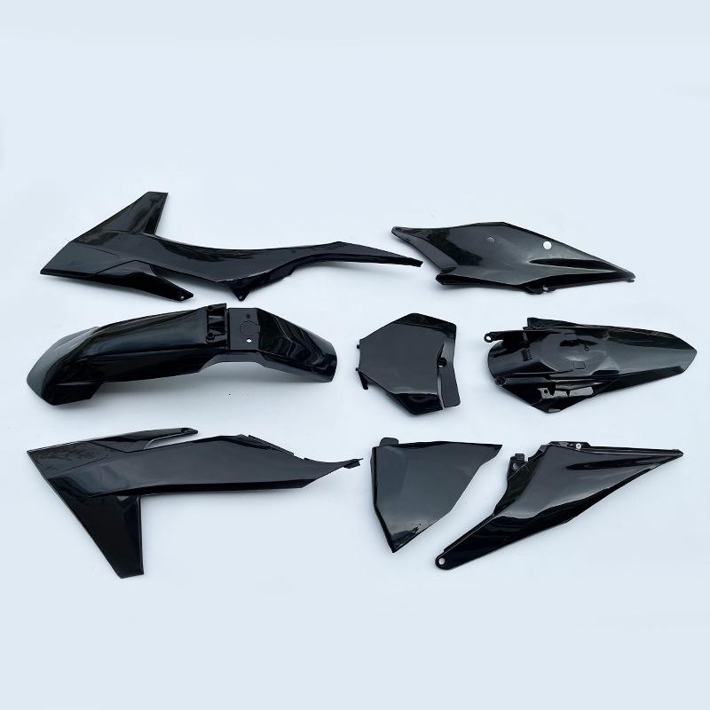 Идеальная посадка для внедорожных мотоциклов AJ1-K9K9L: Полный комплект обвеса, Защита топливного бака, Брызговики, Боковые крышки, Корпуса фар.