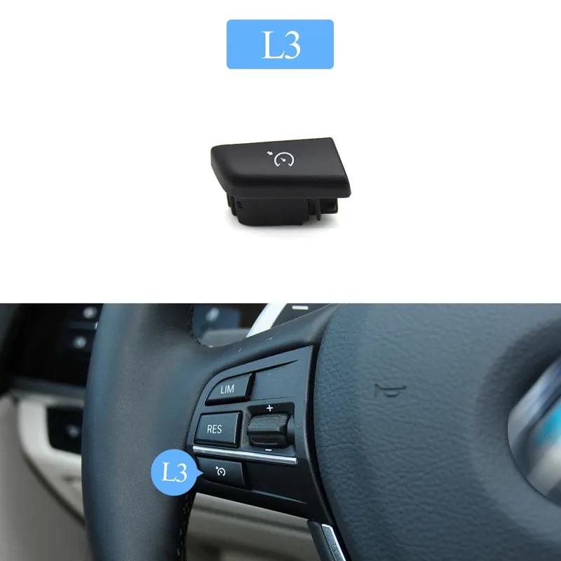 For BMW F Series F10 F11 F06 F12 F13 F07 F15 F25 F26 F20 F22 F30 F34 F36 F01 F02 Car Steering Wheel Button Switch Control Keys