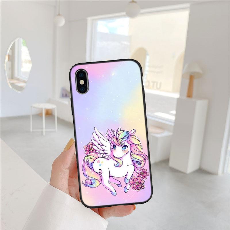 BF28 Cartoon Unicorn Case for Motorola Edge 60 60s 70 G86 G56 G54 E14 G04S G45 G54 G64 S30 S50 X30 X40 X50 Ultra Pro Power