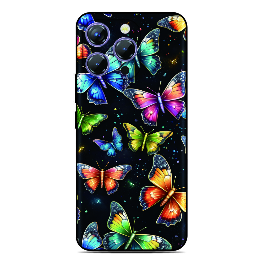 Butterfly Photo Phone Case For TCL NxtPaper 70 Pro K70 Power 4G 605 50 XE 40 XL 20 30 60 SE 60R 5G 40R 505 501 408 406 403 Cover