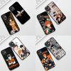 Чехол для Samsung Galaxy S20 S22 S21 FE Ultra Plus A07 A17 A15 A16 A25 A57 A37 Корпус Чехол для телефона Ойкава Тоору Haikyuu karasuno