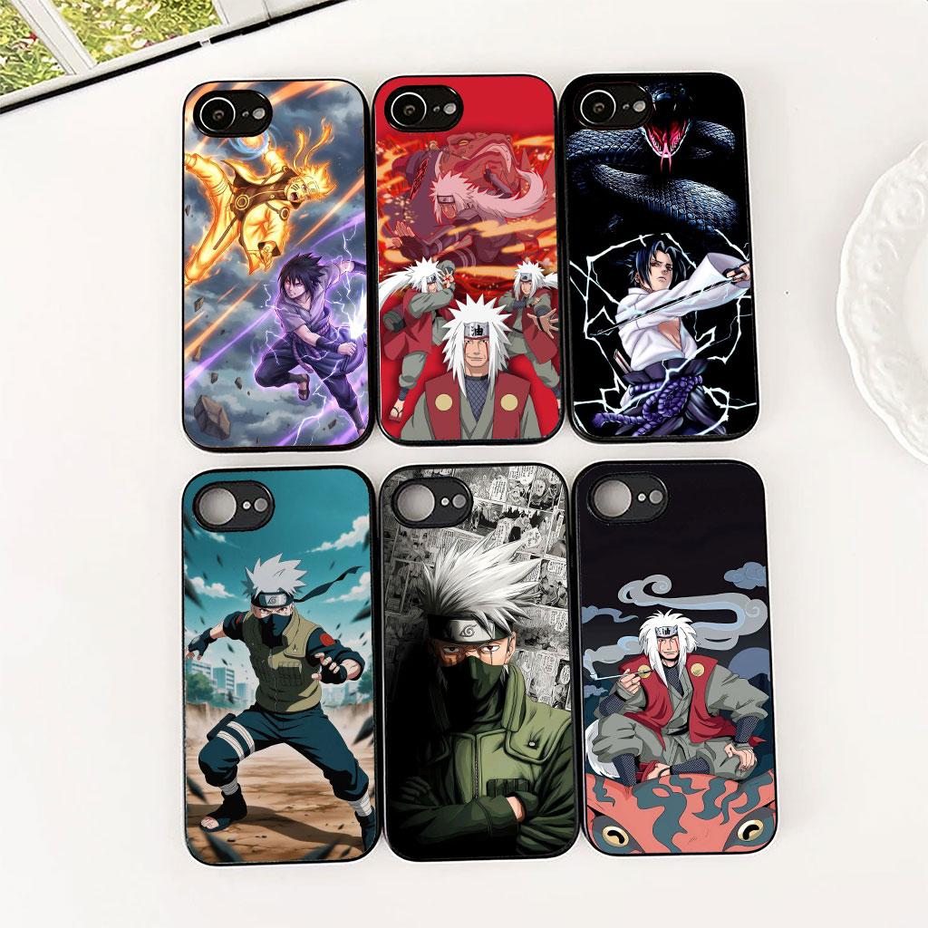 Phone Cover for Xiaomi Redmi Note 14 13 Pro Plus ProPlus 14C 13c Pro+ 5G Soft Case Jiraiya Kakashi Narutos Uchiha Sasuke