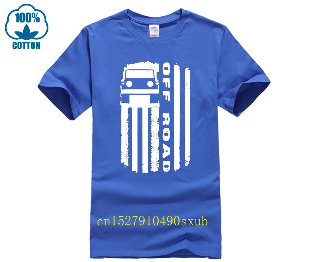 Mens Print Casual 100 Cotton Tshirt Popular 4x4 Off Road Tshirts