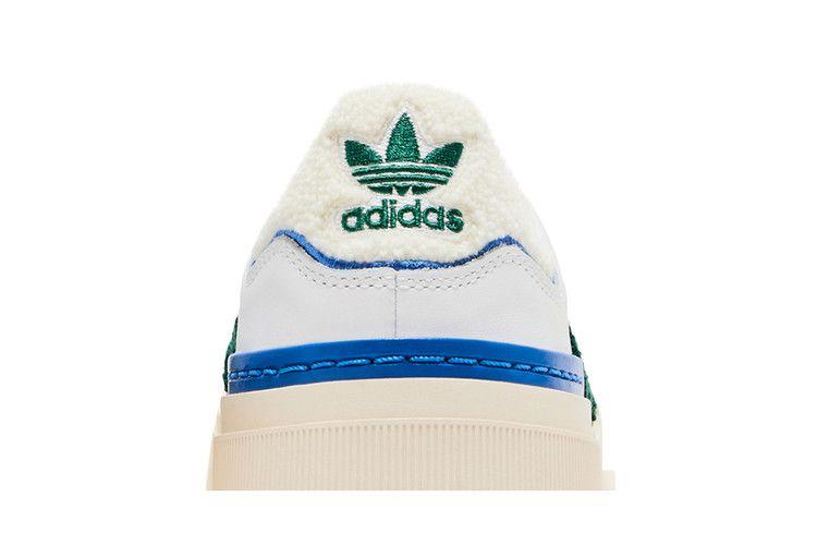 Women's Sneakers adidas Superstar Bonega 2B Footwear White Dark Green (Women's)