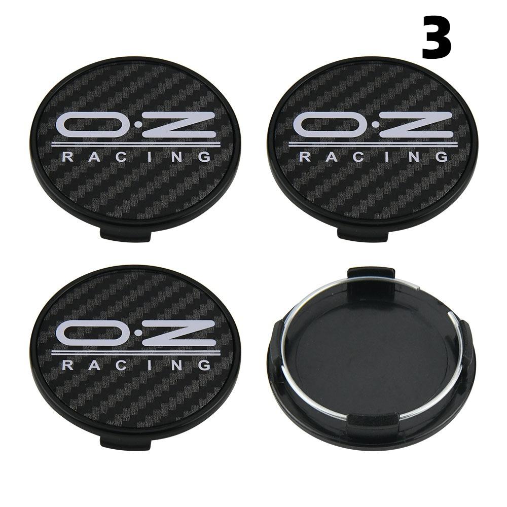 1Set/4PCS OD 65MM & OD 69MM Cap For Rims OZ VOSSEN INFORGED NGJC4 Emblem Wheel Center Cap Sport Car Logo Wheel Cover Hub caps