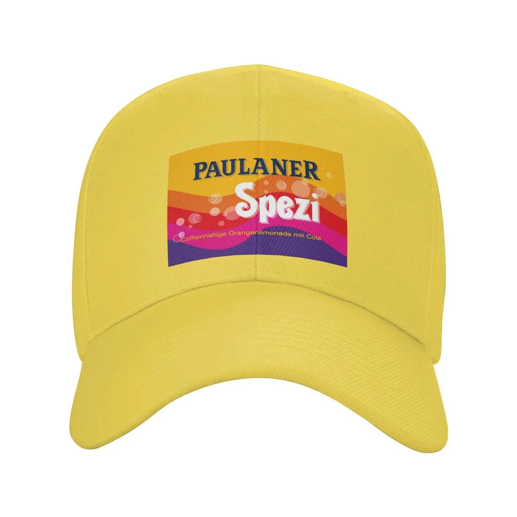Унисекс Бейсболки Paulaner Spezi Мюнхен Уличная одежда Лето Спорт Бейсболки Кепка в стиле Хип-хоп Кепки