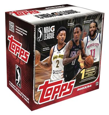 2023/24 Topps G League Баскетбол