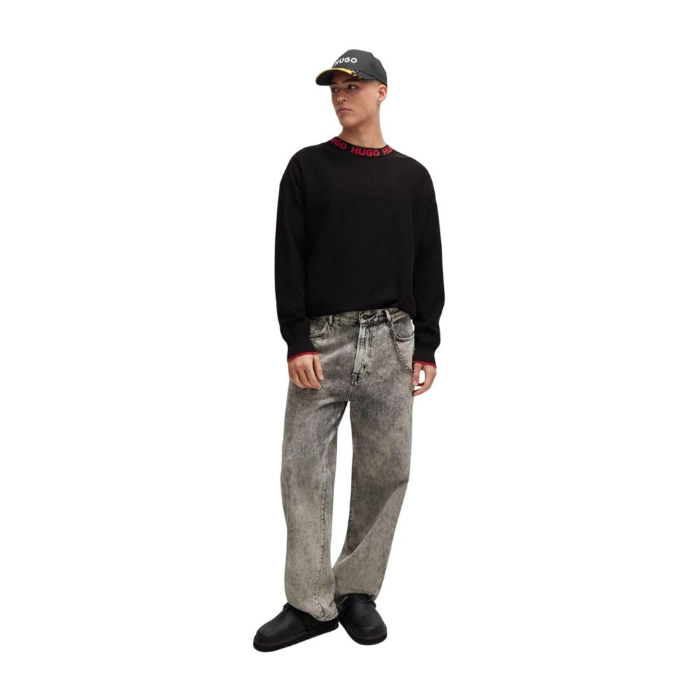 Hugo Boss Mens Smarlo Logo Sweatshirt