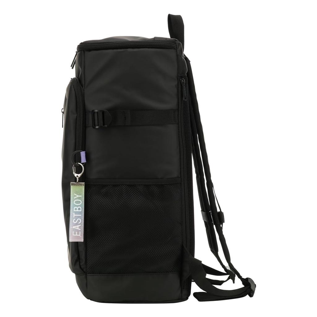 Рюкзак 30л B4 Тип коробки прозрачный EBA88 квадратный школьный рюкзак школьная сумка водоотталкивающий школьный клуб мероприятия черный [East Boy] женский [01]