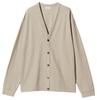 United Arrows Green Label Relaxing Honeycomb Cardigan, 31271990025, 2370 Beige (23), Size L