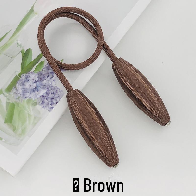 Элегантный металлический зажим для подхвата штор