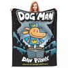 Супер теплое одеяло для путешествий, офиса, с изображением Dogman, книжный плакат, постельное белье, пледы, фланелевое покрывало для улицы, чехол на диван-кровать