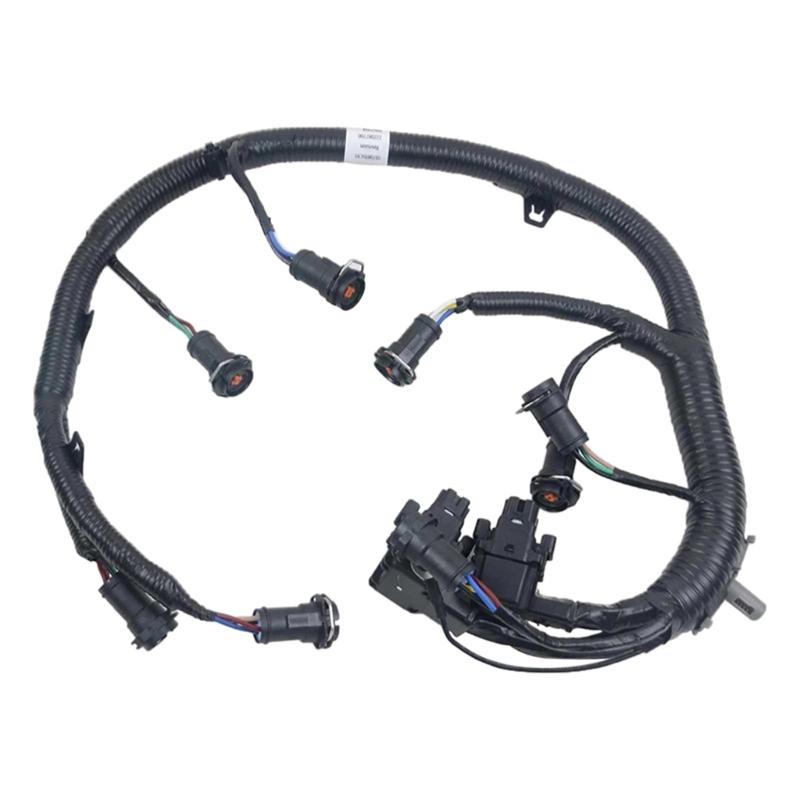FICM Fuel Injector Module Wiring Harness Fit for 0 F350 F450 F550 6.0L 5C3Z9D930A Powerstroke