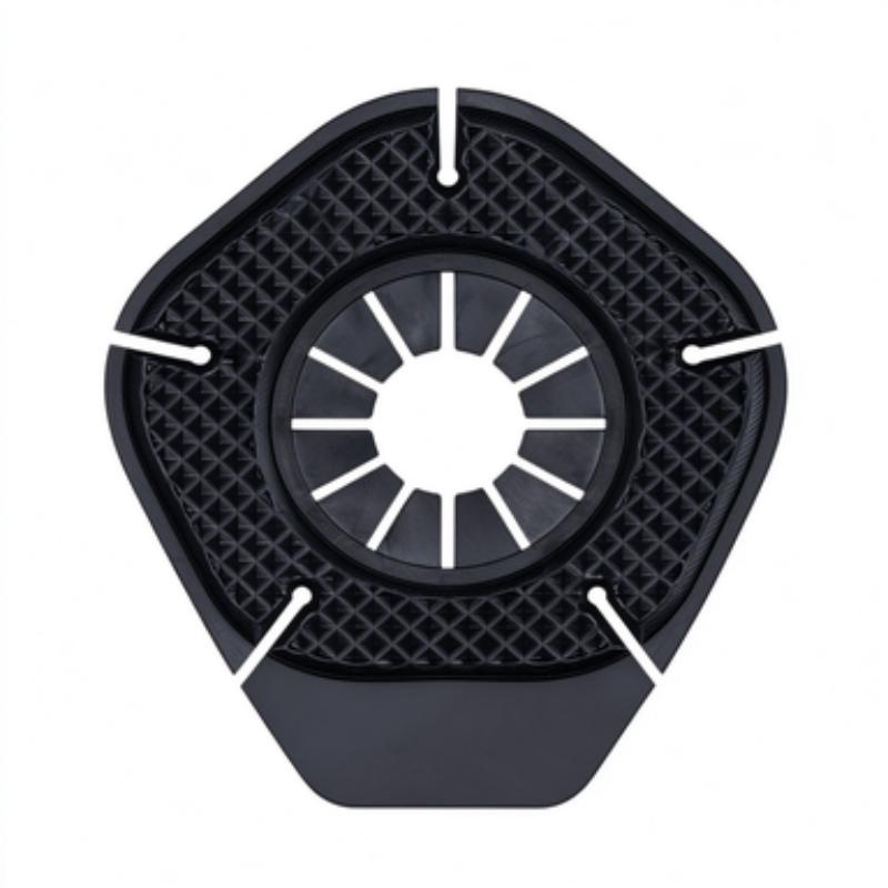 Car Wiper Hole Cover Silicone Pad Dustproof Leaf-Proof Cap