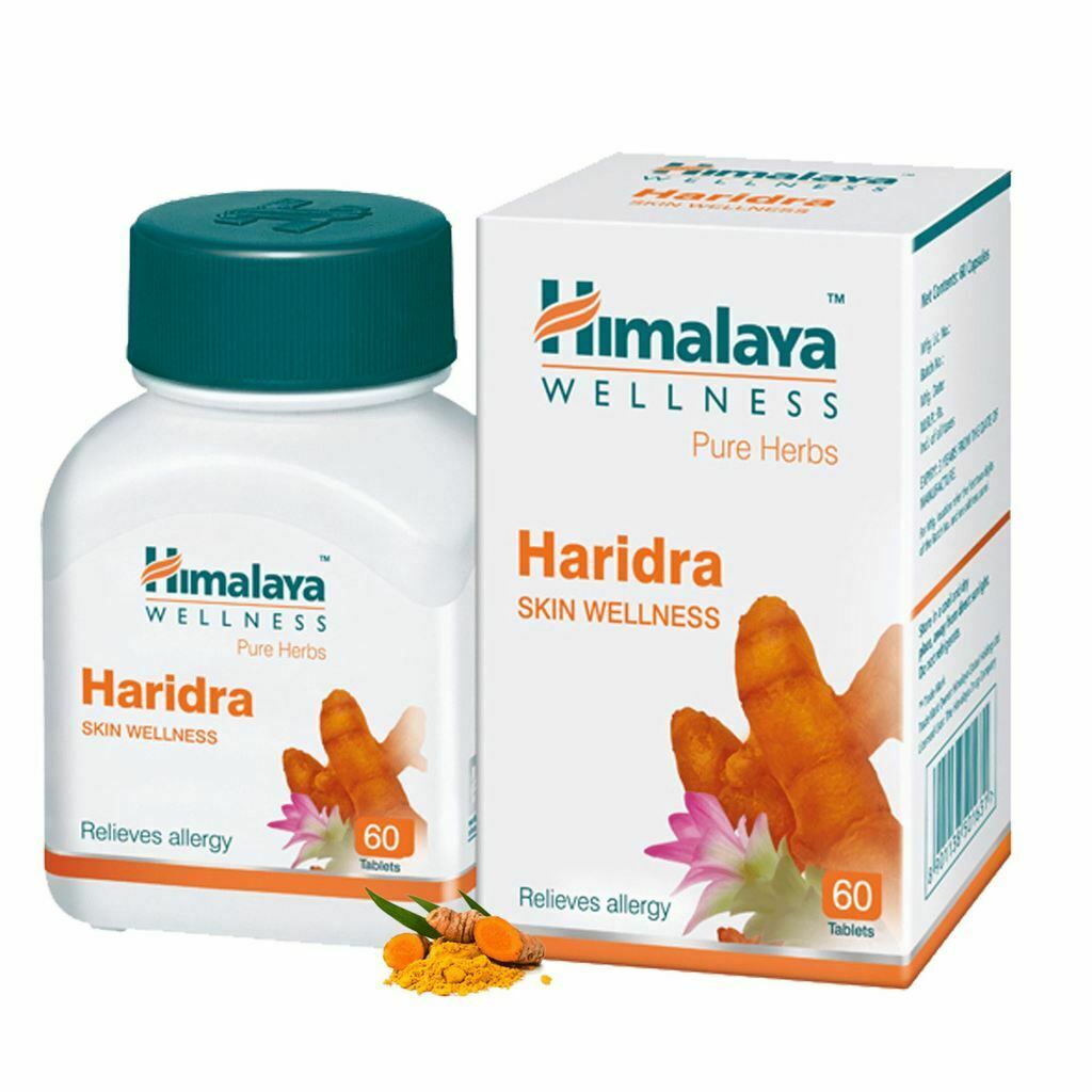 Himalaya Wellness Pure Herbs Haridra 60 капсул