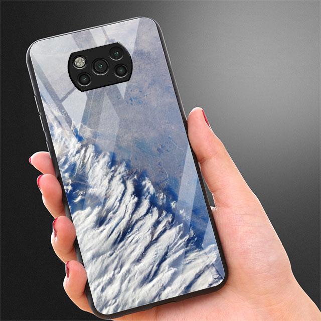 Роскошный стеклянный чехол с мраморным узором для Xiaomi Poco X3 NFC 11 Lite 11T F3 M3 для Redmi Note 11 10 9 8 Pro 10S 9S 9A 9C чехол для телефона