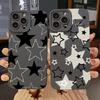 Five-pointed Star Protective Phone Case For Samsung Galaxy S23 S22 S21 S20 Ultra Plus FE A14 A34 A54 A13 A33 A53 A32 A52s Cover