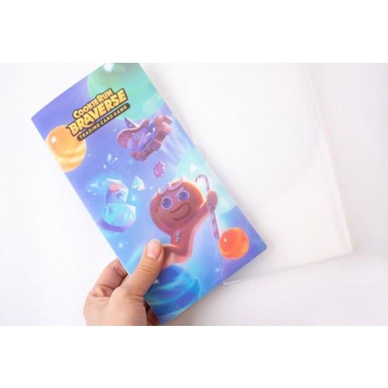 Альбом карточек TCG Cookie Run Braves, популярная корейская игра